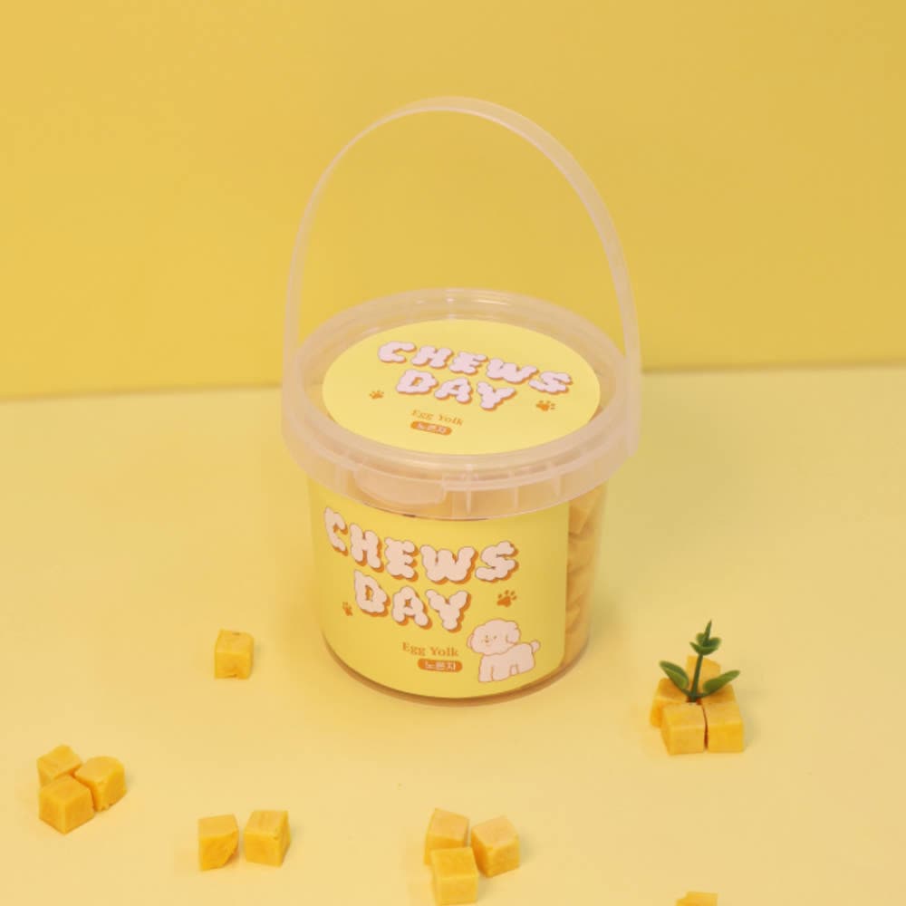 Chewsday - 凍乾蛋黃90g