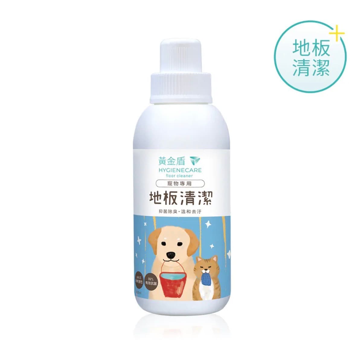 黃金盾寵物地板清潔劑 500ml