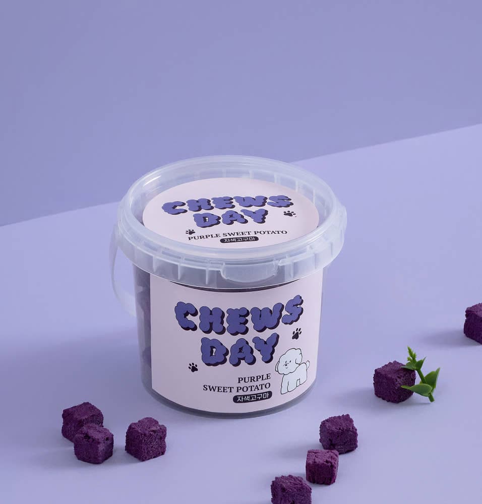 Chewsday - 凍乾紫薯70g