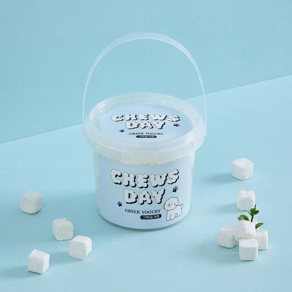 Chewsday - 凍乾希臘乳酪70g